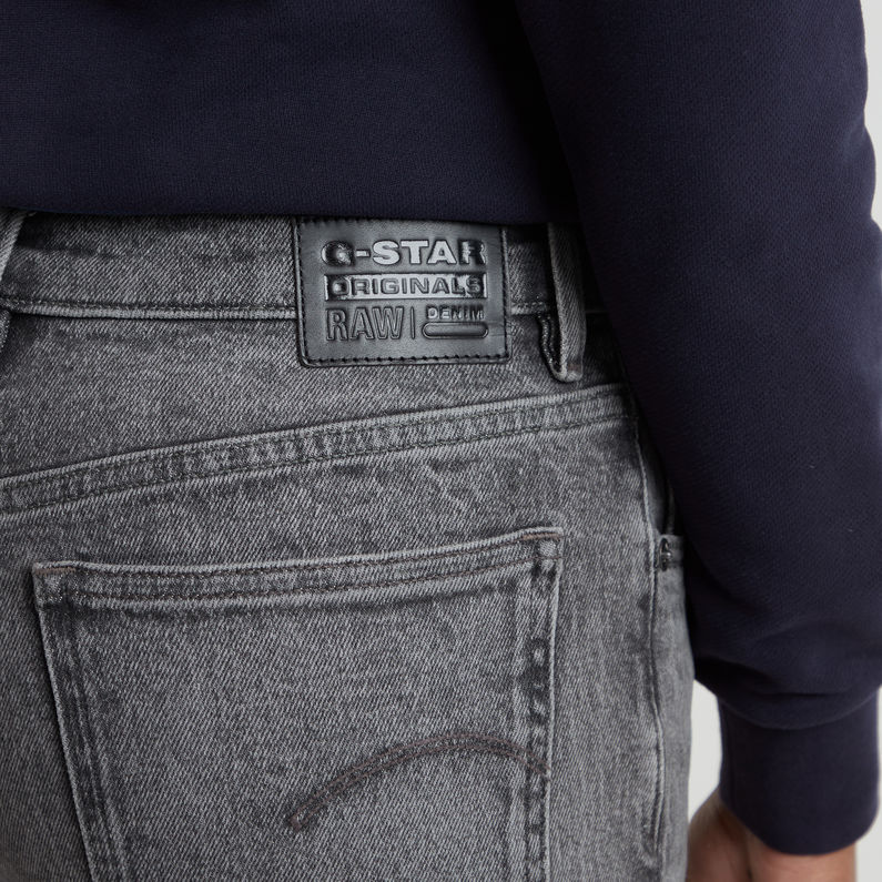 G-STAR Outlet Viktoria High Straight Jeans Grey