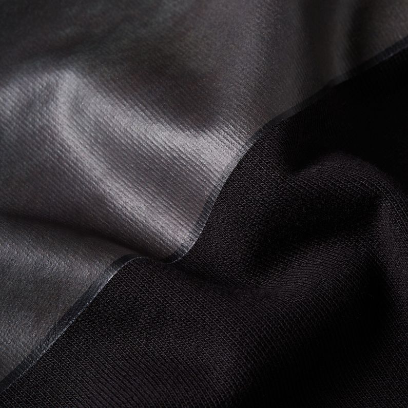 G-STAR Outlet Photo Back Print Loose Sweater Black