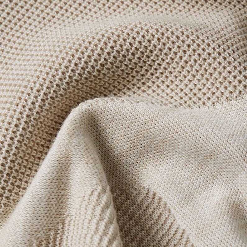 G-STAR Outlet 3D Biker Knitted Sweater Multi color