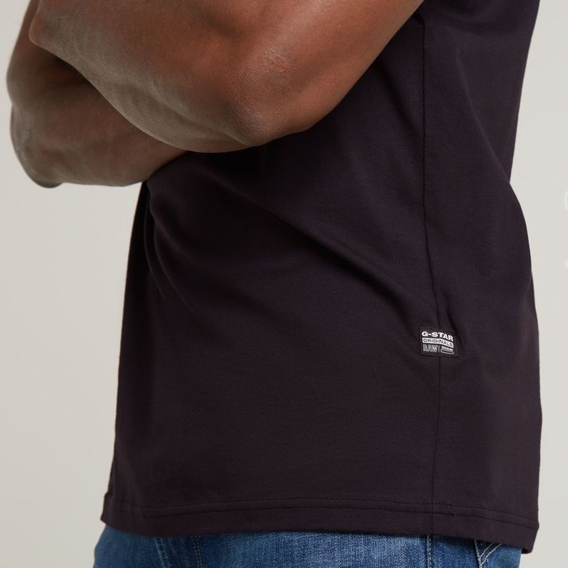 G-STAR Outlet Carabiner Logo T-Shirt Black