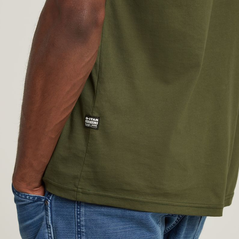 G-STAR Outlet Multi Originals T-Shirt Green