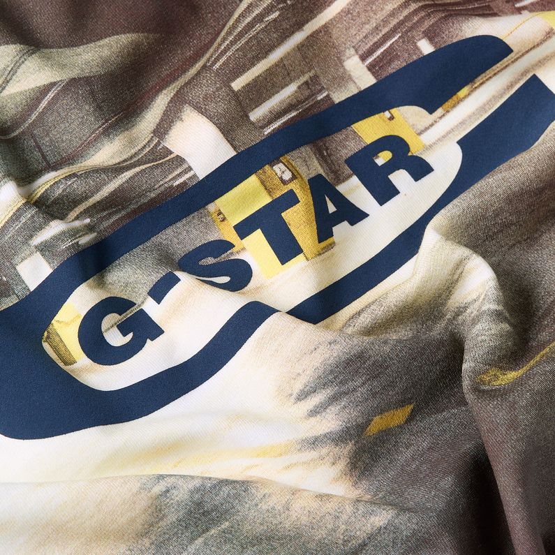G-STAR Outlet Camiseta Photo Print Otro