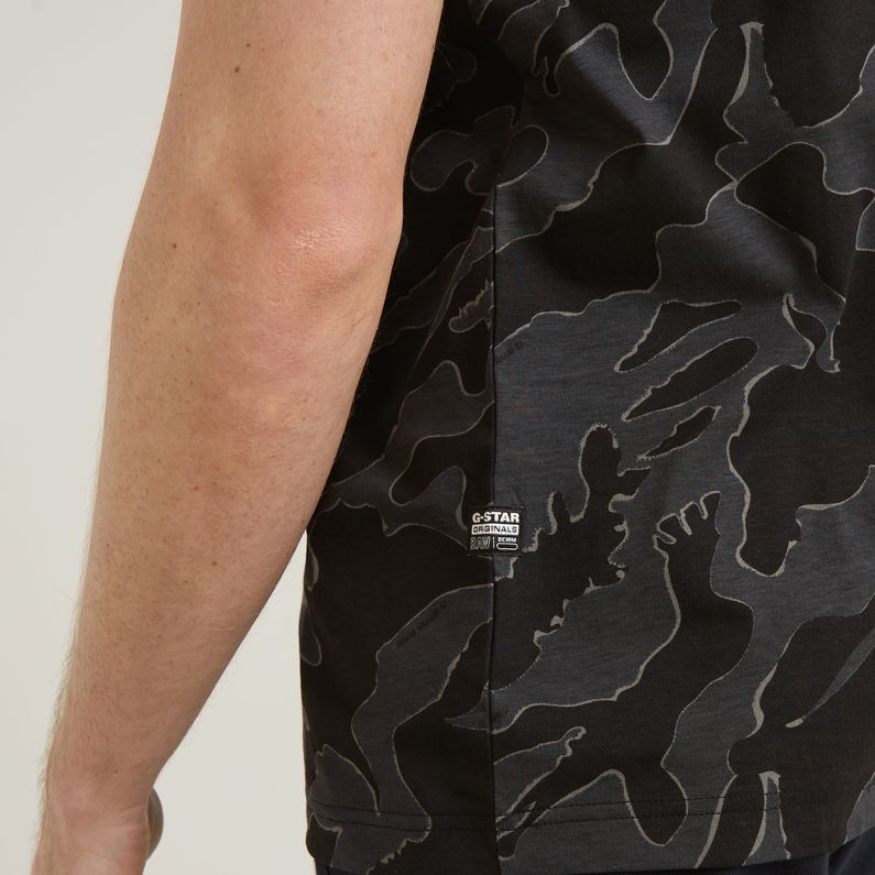 G-STAR Outlet Island Camo T-Shirt Multi color