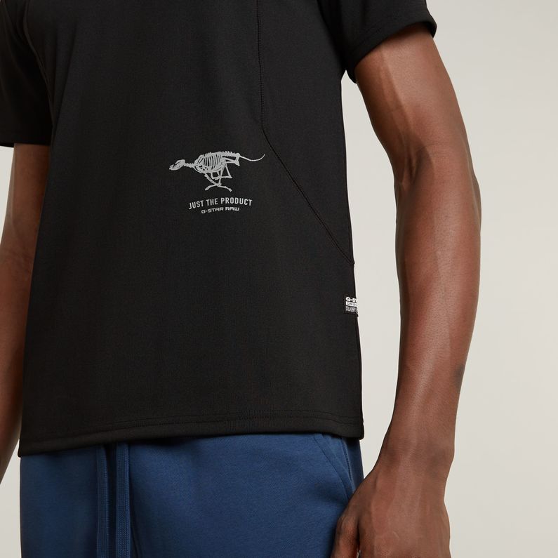 G-STAR Outlet Constructed Tech T-Shirt Black