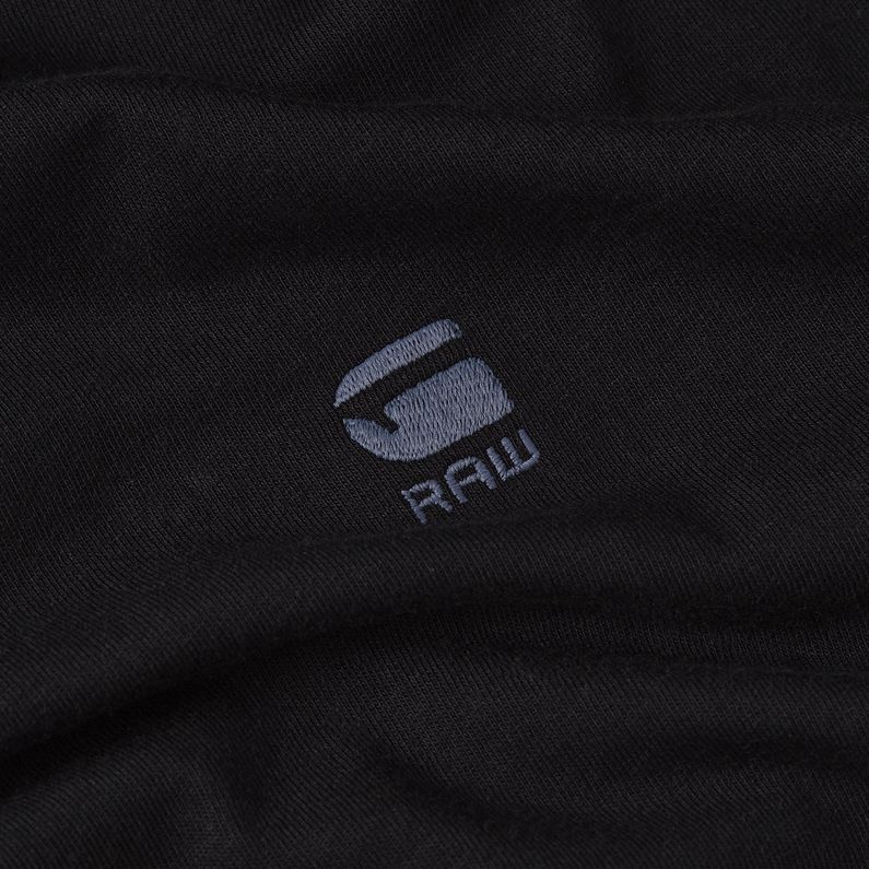 G-STAR Outlet Camiseta Nifous Negro