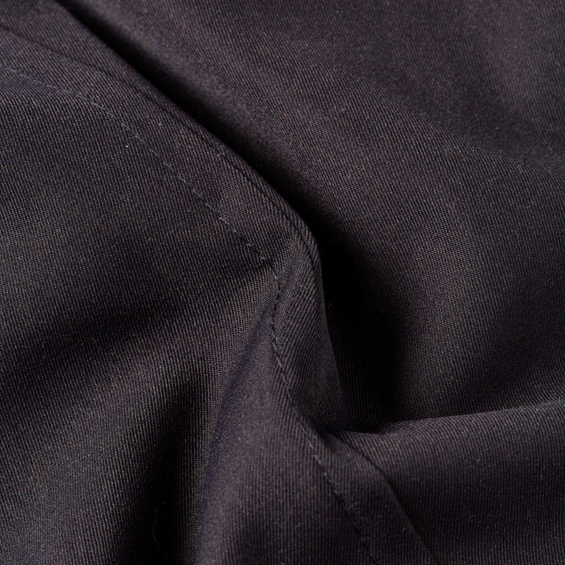G-STAR Outlet Cargo Zip Tech Blazer Black