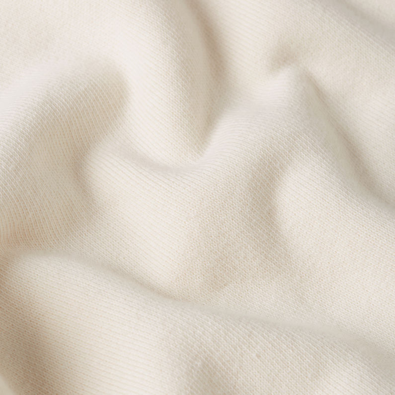 G-STAR Outlet Sudadera Logo Loose Blanco