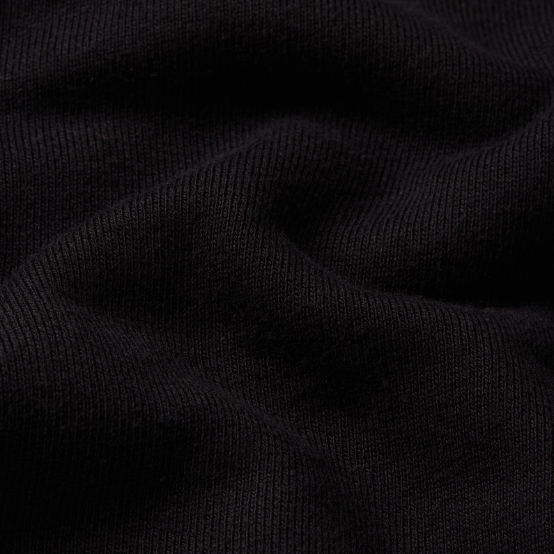 G-STAR Outlet Sudadera Logo Loose Negro