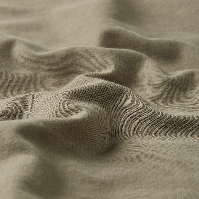 G-STAR Outlet Open Back Loose Sleeveless Top Green