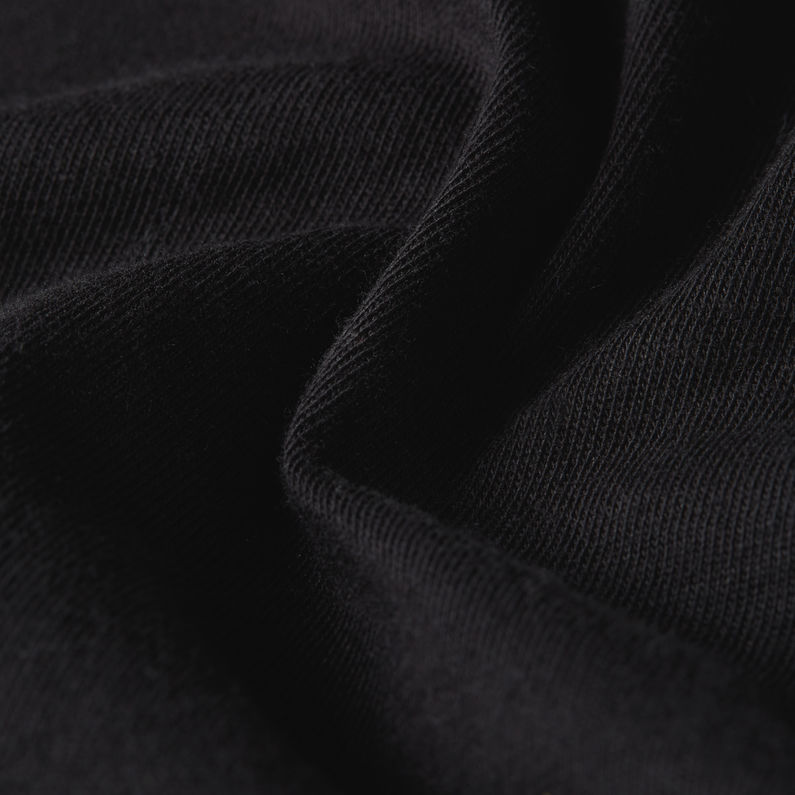 G-STAR Outlet Open Back Loose Sleeveless Top Black