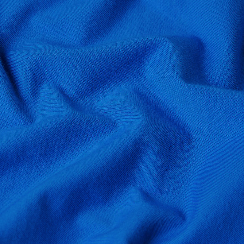 G-STAR Outlet Camiseta Nifous Azul intermedio