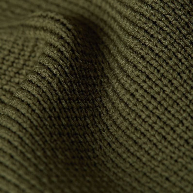 G-STAR Outlet Cuello redondo recortado unisex WVB Verde