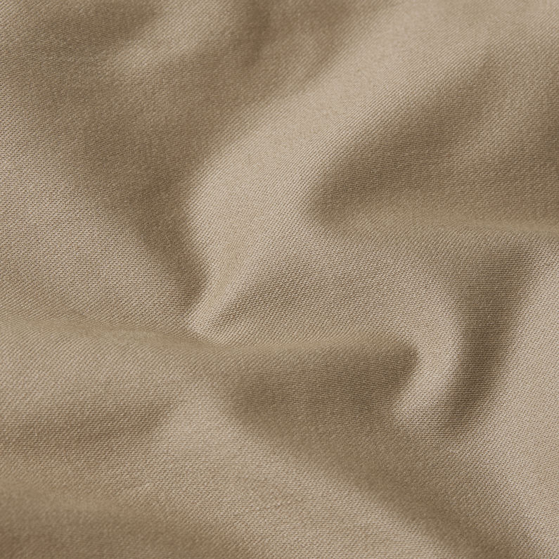 G-STAR Outlet Short Trench Coat Beige