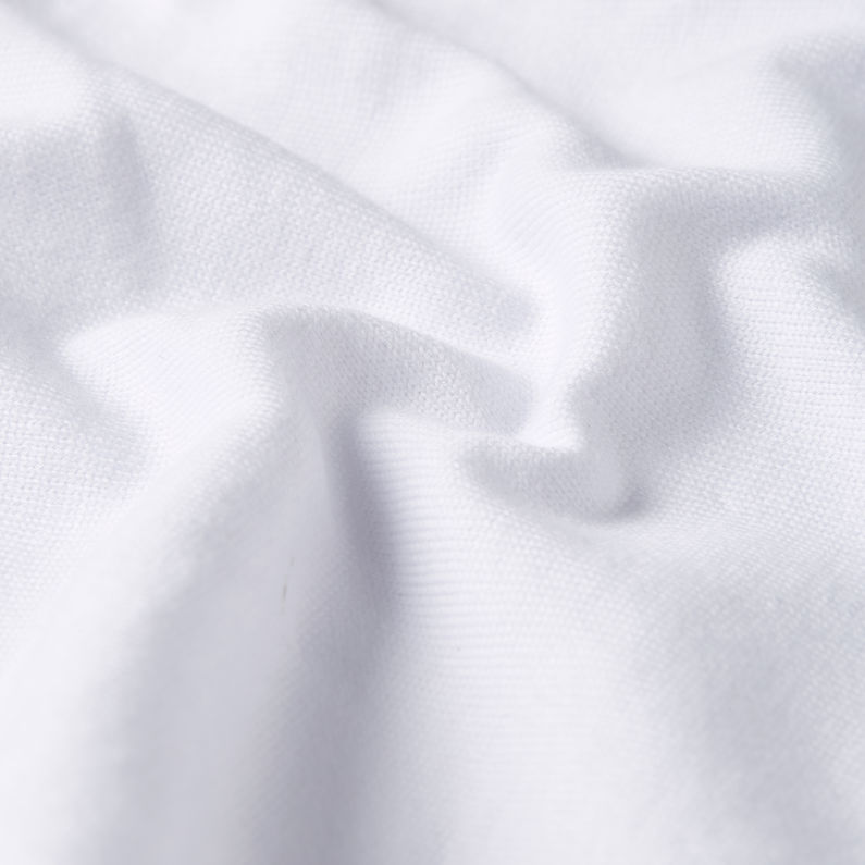 G-STAR Outlet Pocket Top White