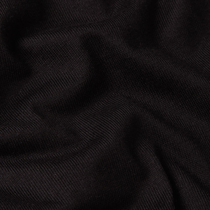 G-STAR Outlet Camiseta Gauge Negro