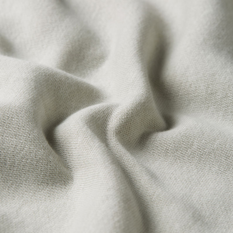 G-STAR Outlet Premium Core Zip Thru Hoodie Grey