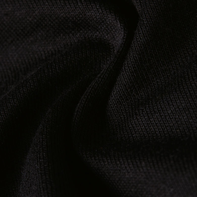 G-STAR Outlet Camiseta Symbols Print Loose Negro