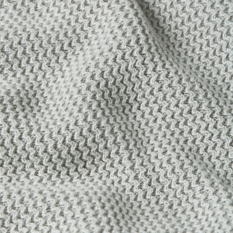 G-STAR Outlet Jersey Serrated Skipper Gris