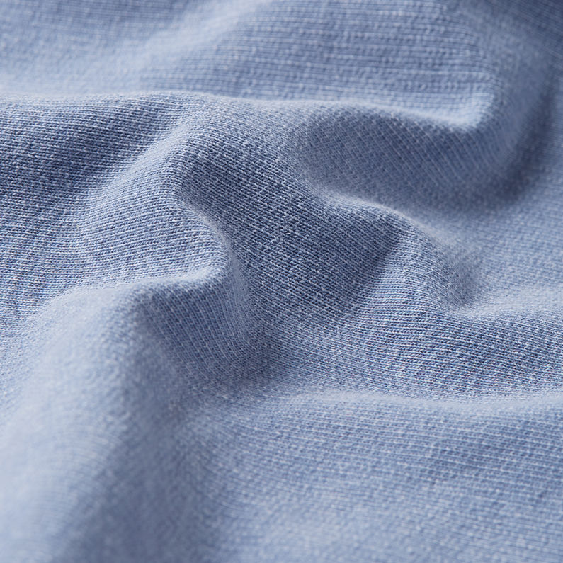 G-STAR Outlet Overdyed Sweat Skort Light blue