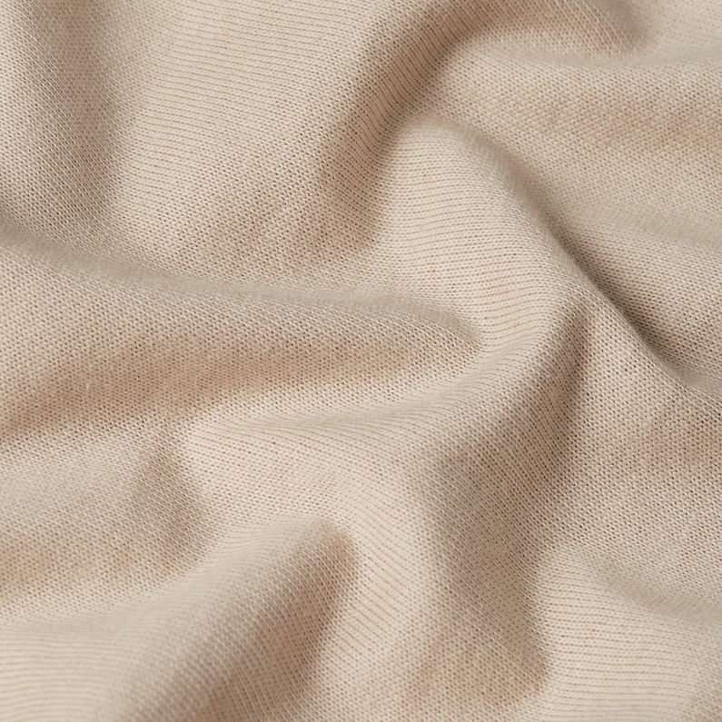 G-STAR Outlet Gauge T-Shirt Beige