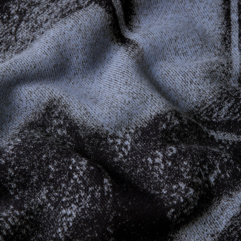 G-STAR Outlet Sudadera Sprayed Letters Loose Hooded Multi color