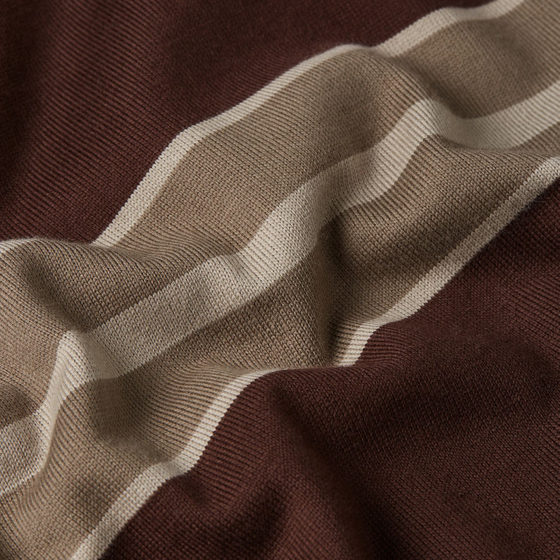 G-STAR Outlet Camiseta Stripe Boxy Multi color