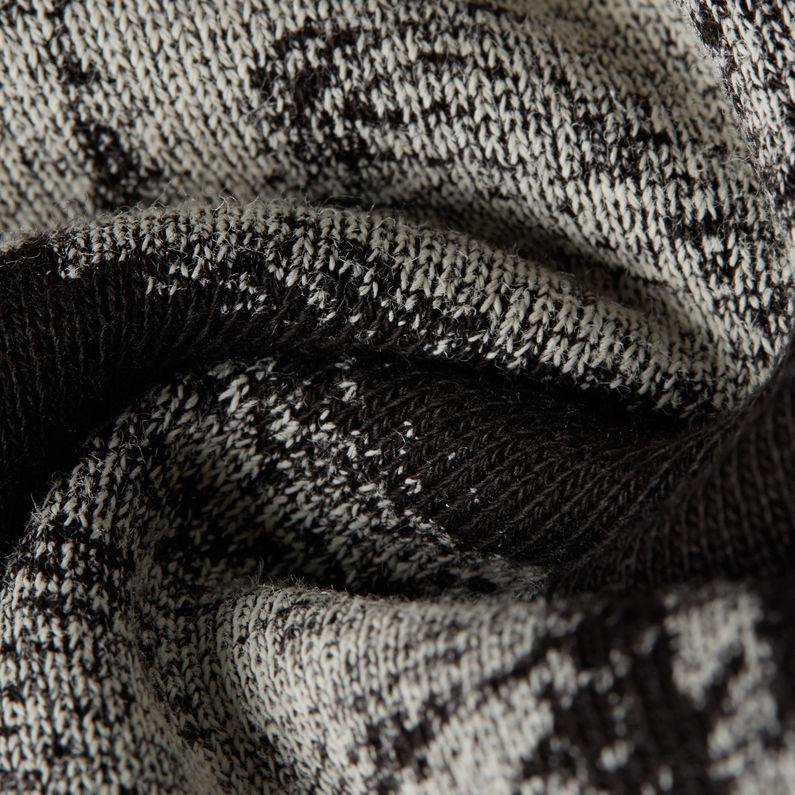 G-STAR Outlet Sudadera Sprayed Letters Loose Hooded Multi color