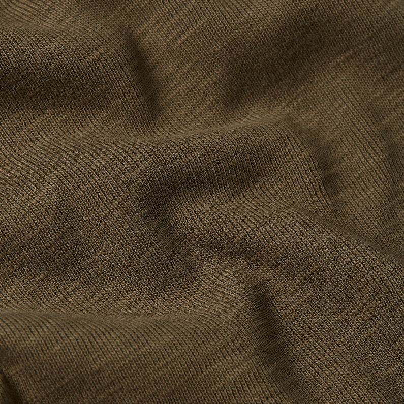 G-STAR Outlet Top Micro Placket Slim Verde