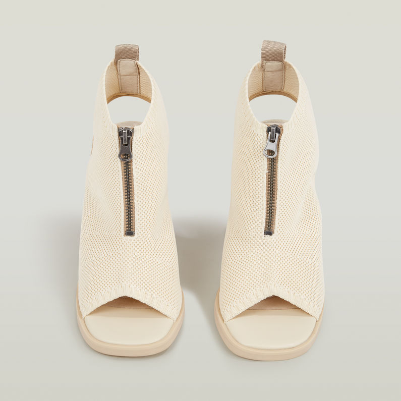 G-STAR Outlet Zapatos De Tacón Panzer Knit Beige