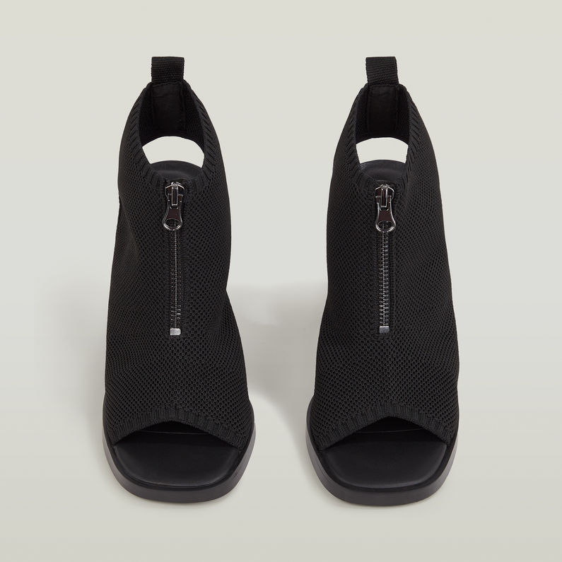 G-STAR Outlet Panzer Knit Heels Black