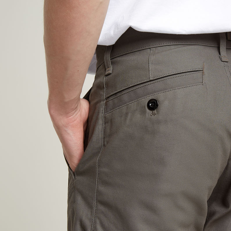 G-STAR Outlet Bronson 2.0 Slim Chino Shorts Grey