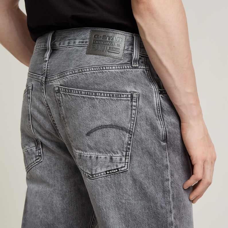 G-STAR Outlet Dakota Regular Straight Jeans Grey