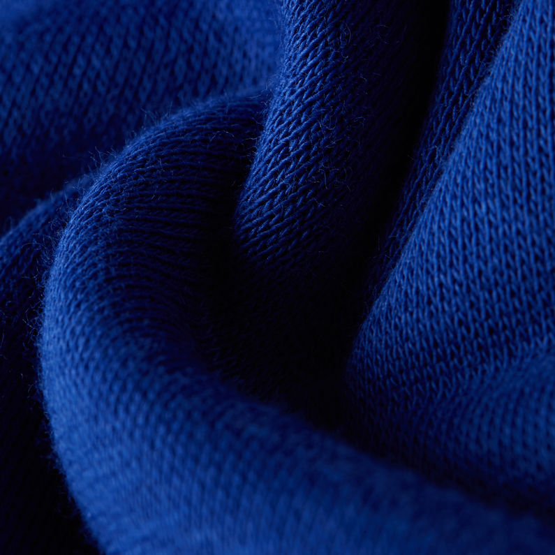 G-STAR Outlet Premium Core Hooded Sweater Medium blue