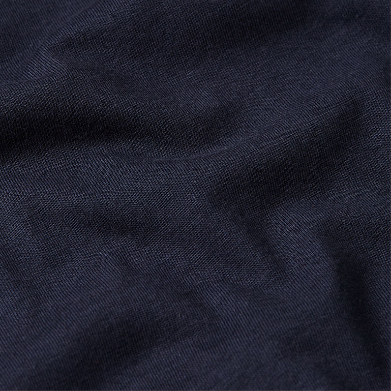 G-STAR Outlet Base-S V-Neck T-Shirt Dark blue