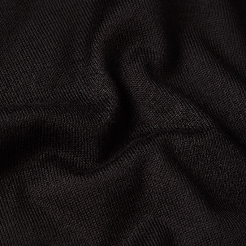 G-STAR Outlet Top Side Buttons Relaxed Negro