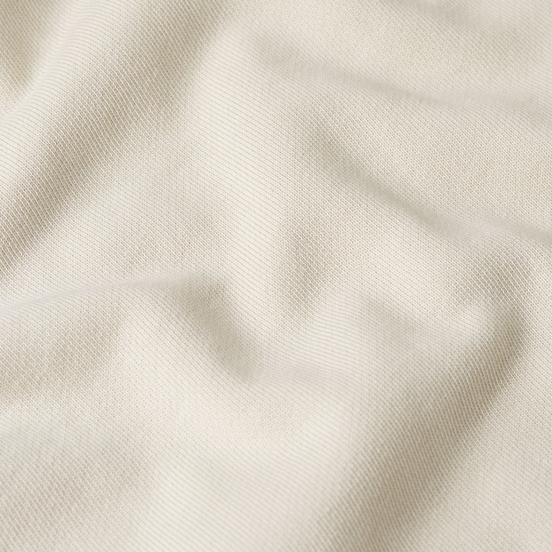 G-STAR Outlet Sudadera G-Script Logo Blanco