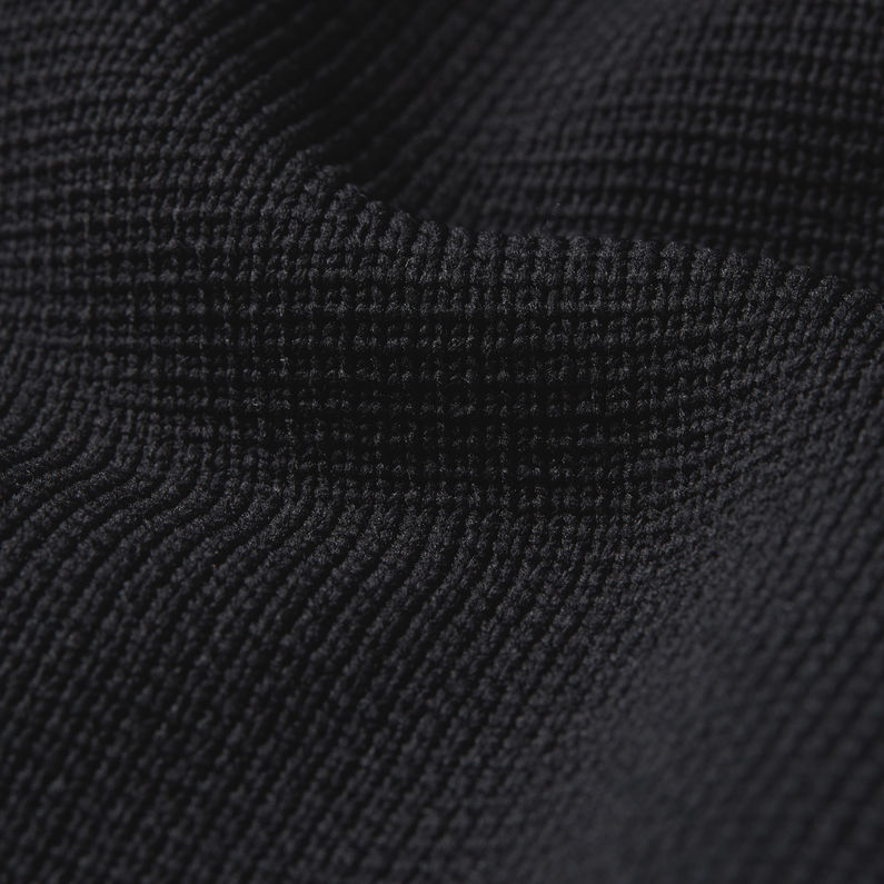 G-STAR Outlet Cuello redondo recortado unisex WVB Negro