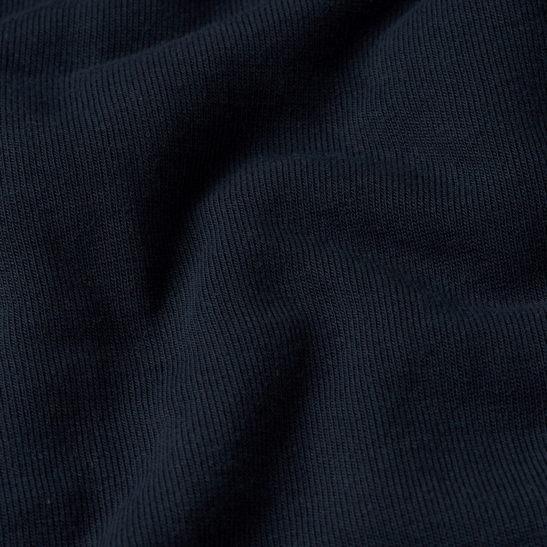 G-STAR Outlet Nifous Zip Thru Sweater Dark blue