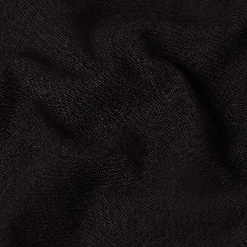 G-STAR Outlet Top Corset ajustado Negro