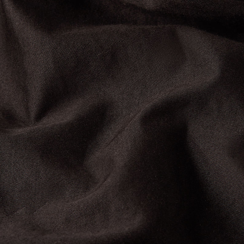 G-STAR Outlet Rovic Zip Regular Shorts Black