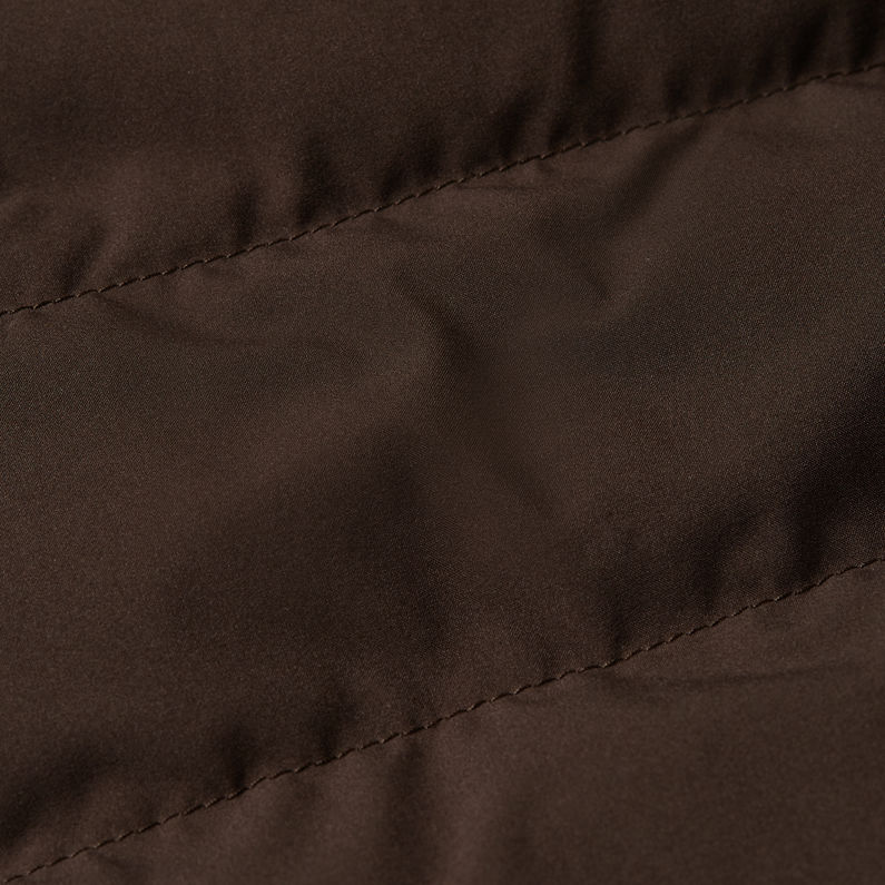 G-STAR Outlet Foundation Liner Vest Brown