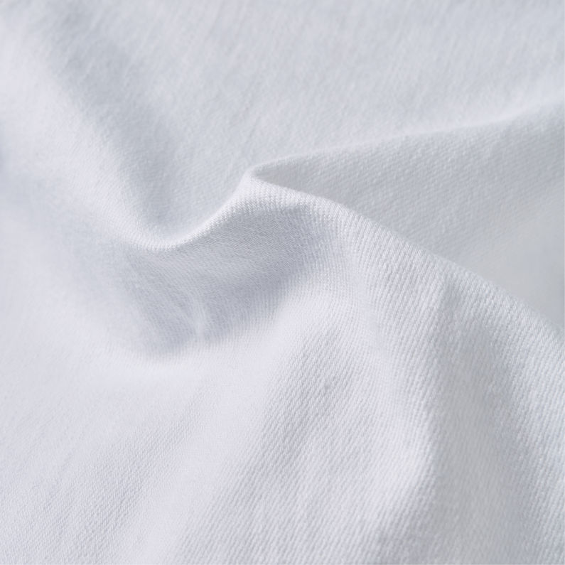 G-STAR Outlet Kairori Slim Jeans White