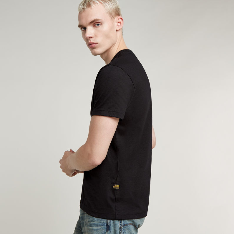 G-STAR Outlet Chicago T-Shirt Black