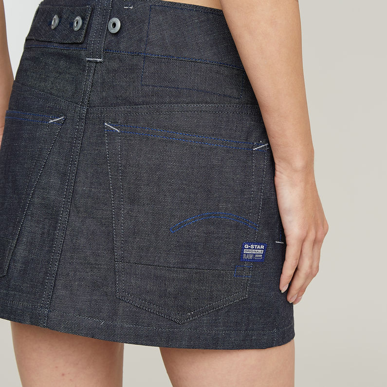 G-STAR Outlet G-STAR Origins Bowey Skirt Dark blue