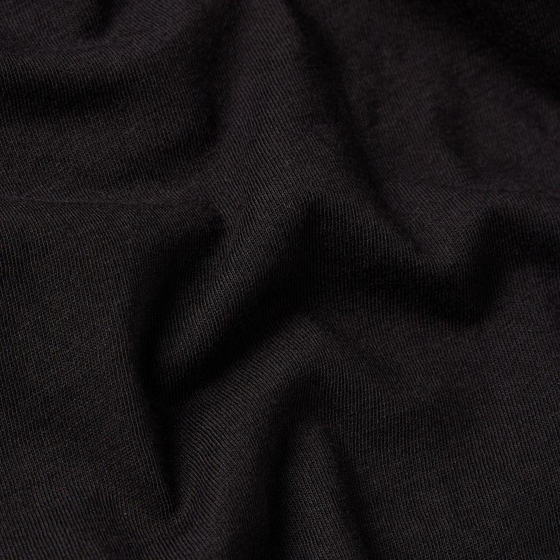 G-STAR Outlet Front Seam Top Black