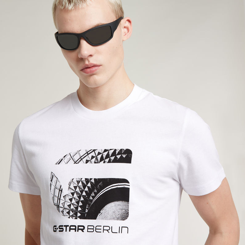 G-STAR Outlet Berlin T-Shirt White