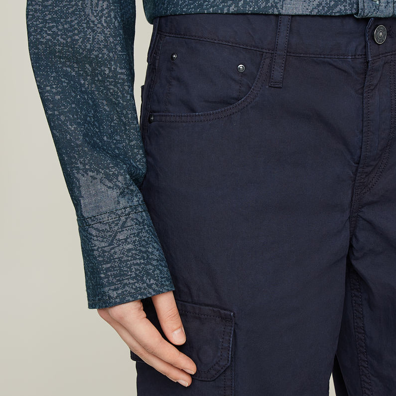 G-STAR Outlet Judee Cargo Pants Dark blue