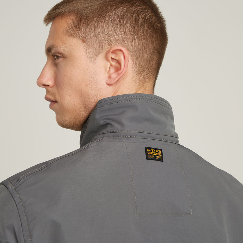 G-STAR Outlet Rovic Slim Field Jacket Grey