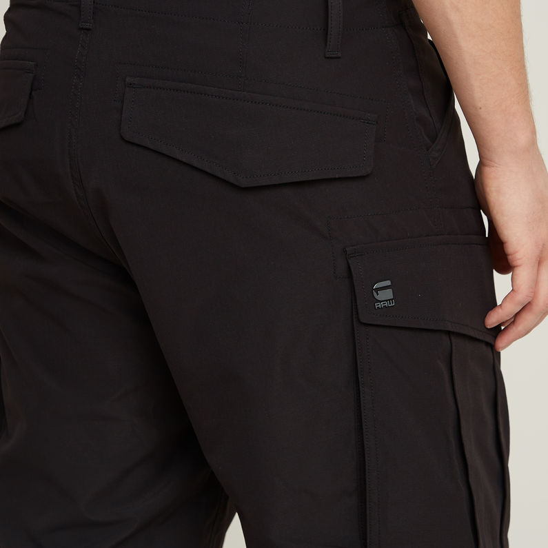 G-STAR Outlet Rovic Zip Relaxed Shorts Black