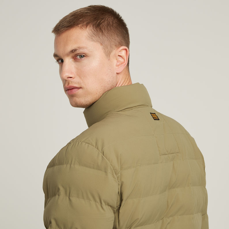 G-STAR Outlet Foundation Liner Jacket Green